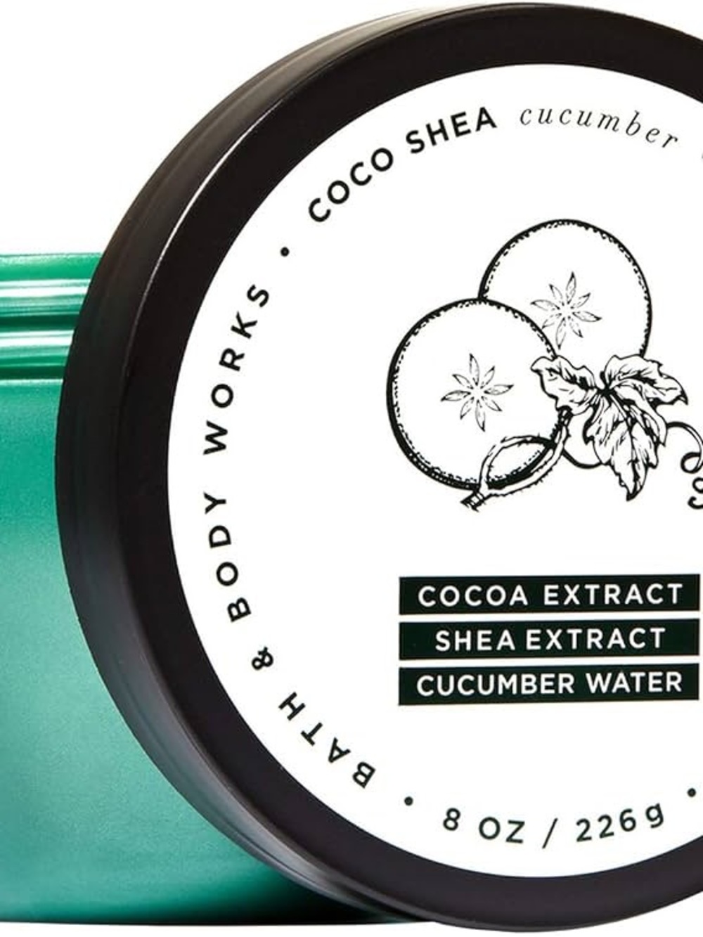 Bath & Body Works Coco Shea Cucumber Body Cream